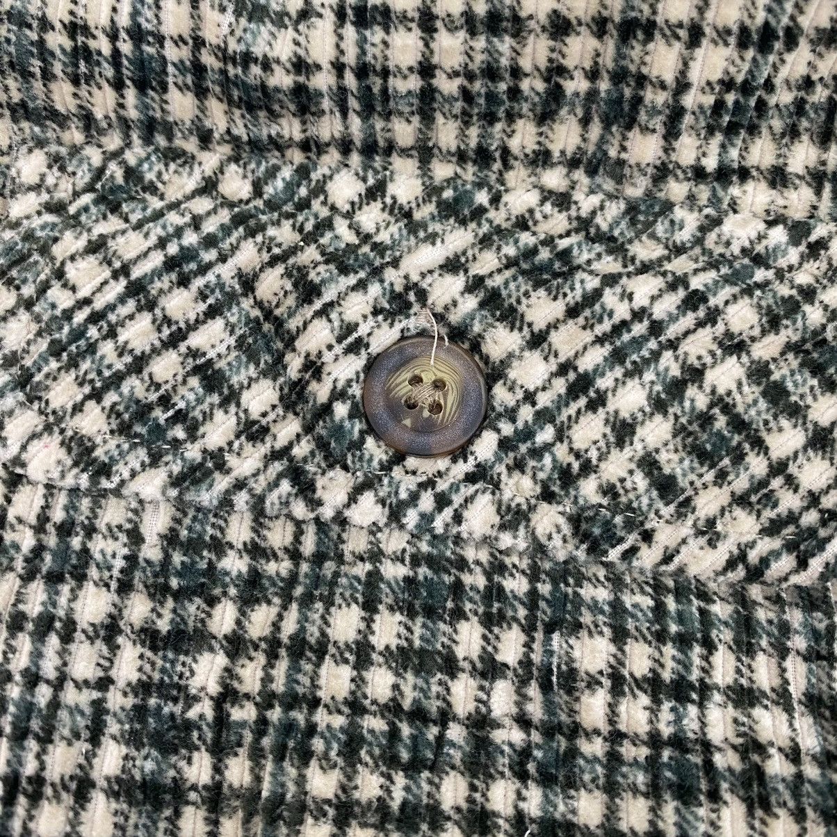 Vintage Vtg LUCKY STRIKE Check Tartan Brown Button Up Pocket Shirt Size US M / EU 48-50 / 2 - 3 Thumbnail