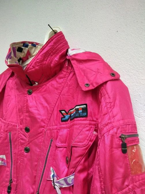 Honda YAMAHA SKI TEAM WINTER JACKETS Size US L / EU 52-54 / 3 - 7 Thumbnail