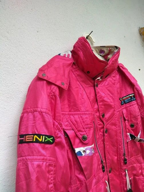 Honda YAMAHA SKI TEAM WINTER JACKETS Size US L / EU 52-54 / 3 - 6 Thumbnail