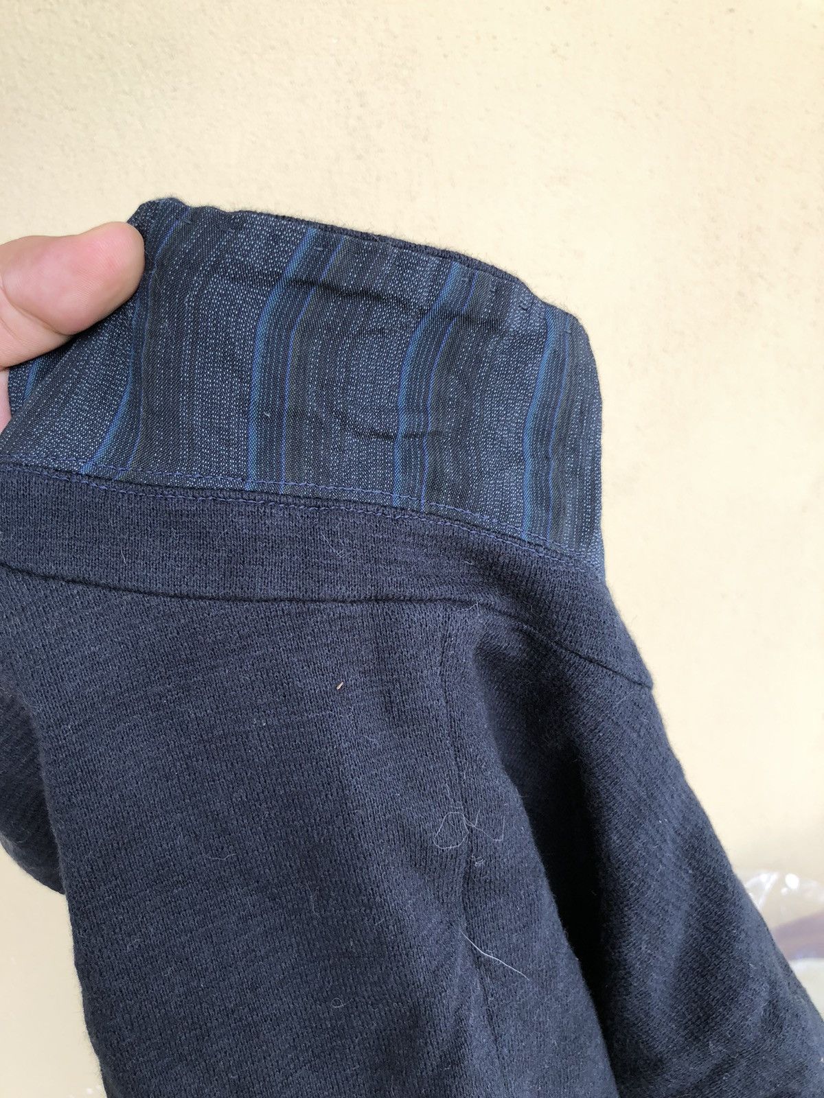 Blue Blue Japan BLUE BLUE JAPAN WOOL JACKET Size US S / EU 44-46 / 1 - 5 Thumbnail