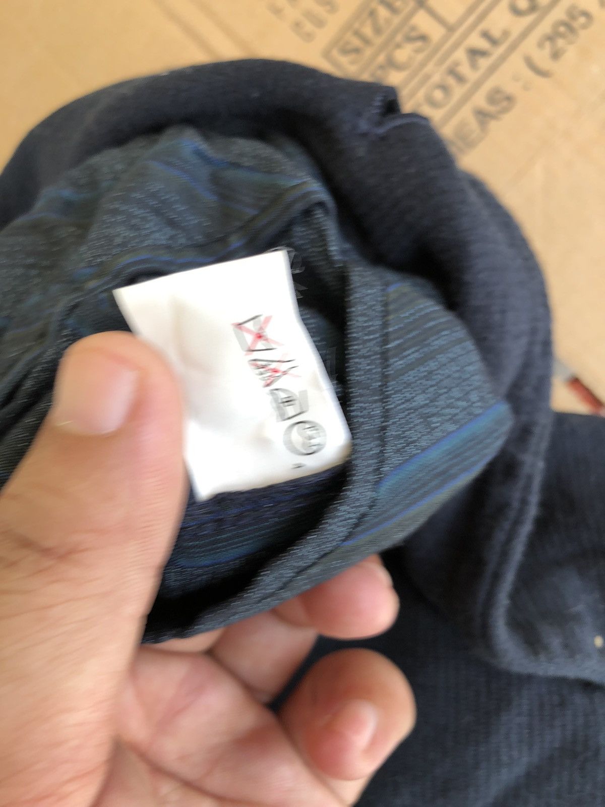 Blue Blue Japan BLUE BLUE JAPAN WOOL JACKET Size US S / EU 44-46 / 1 - 9 Thumbnail