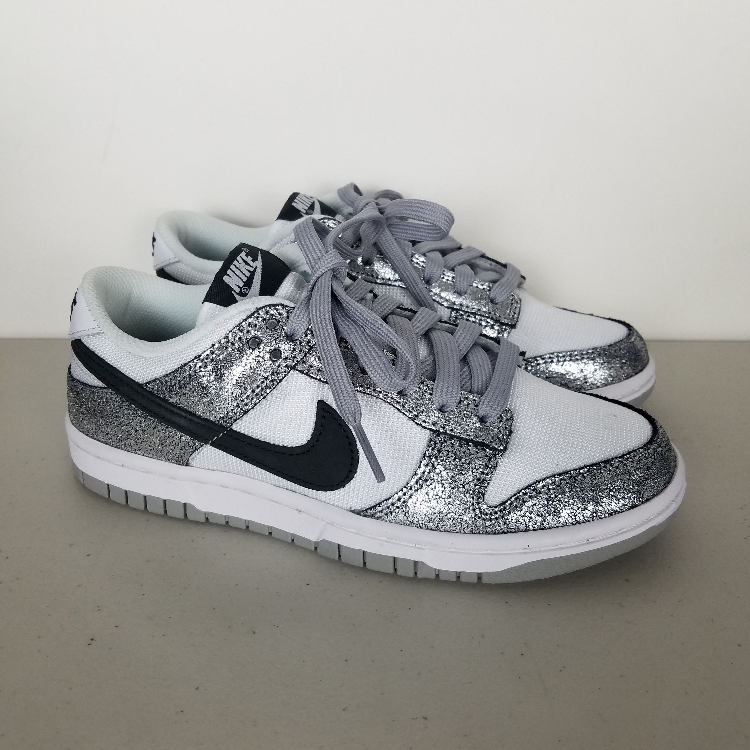 gunmetal nike dunks for sale
