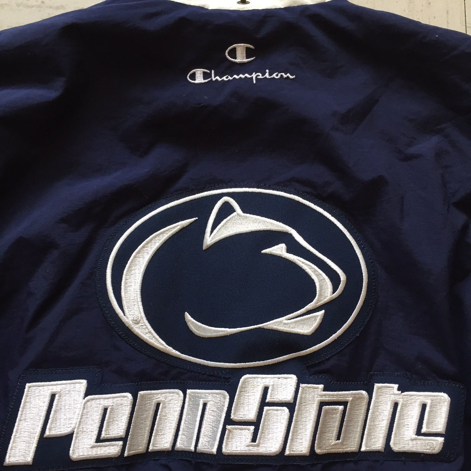 Champion Vintage Penn State Champion Jacket Size US L / EU 52-54 / 3 - 6 Thumbnail