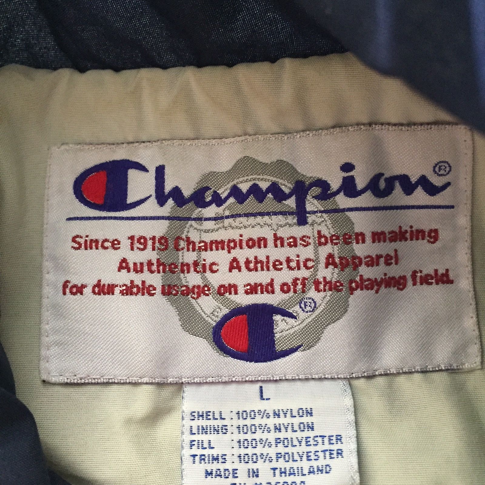 Champion Vintage Penn State Champion Jacket Size US L / EU 52-54 / 3 - 4 Thumbnail