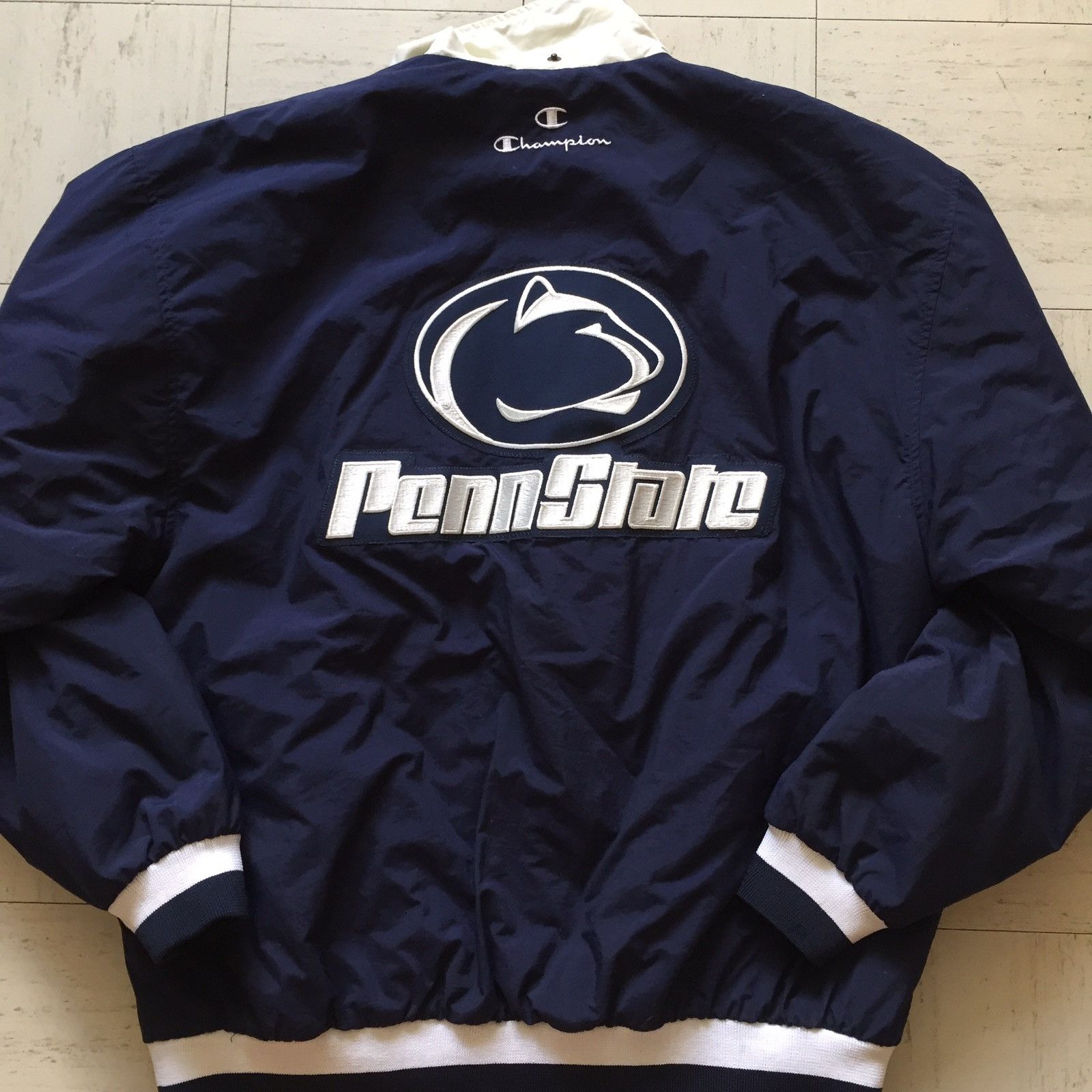 Champion Vintage Penn State Champion Jacket Size US L / EU 52-54 / 3 - 5 Thumbnail