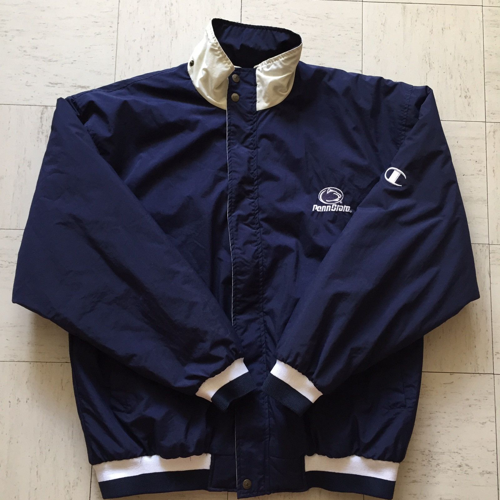 Champion Vintage Penn State Champion Jacket Size US L / EU 52-54 / 3 - 1 Thumbnail