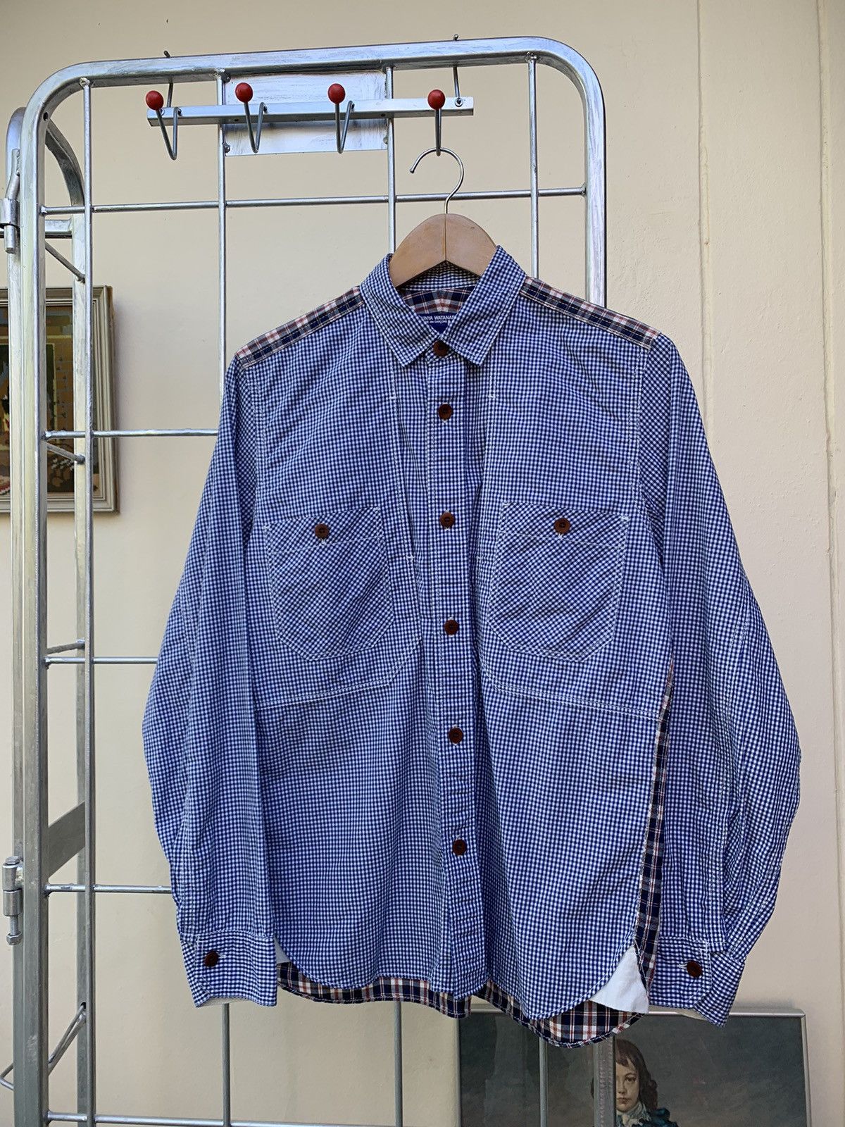 Junya Watanabe Comme des Garcons 4 pocket Shirt