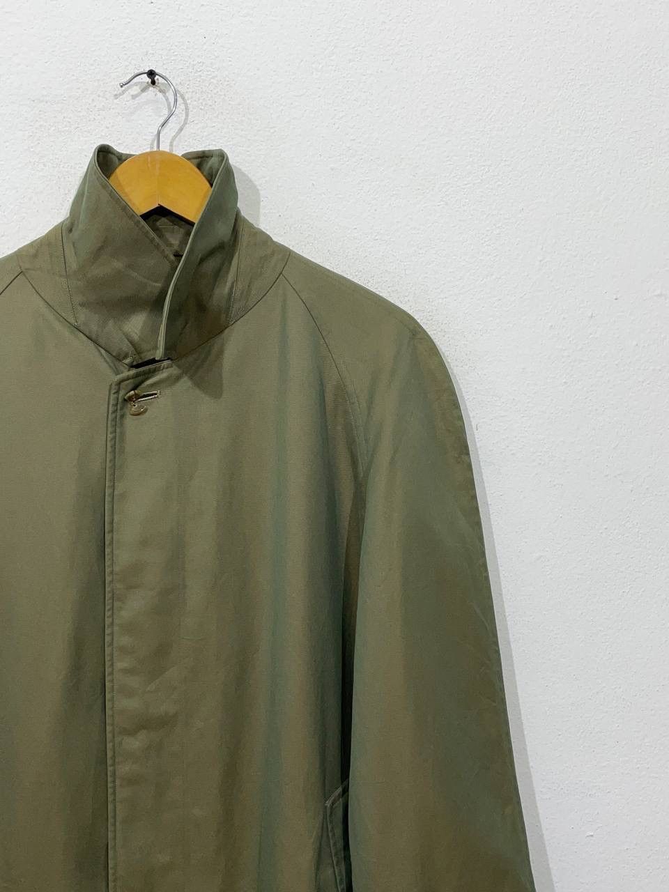 Burberry × Vintage Vintage Burberrys Trench Coat Long Jacket Size L / US 10 / IT 46 - 4 Thumbnail