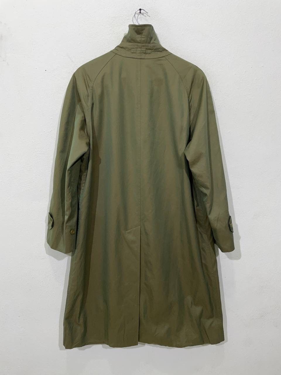 Burberry × Vintage Vintage Burberrys Trench Coat Long Jacket Size L / US 10 / IT 46 - 5 Thumbnail