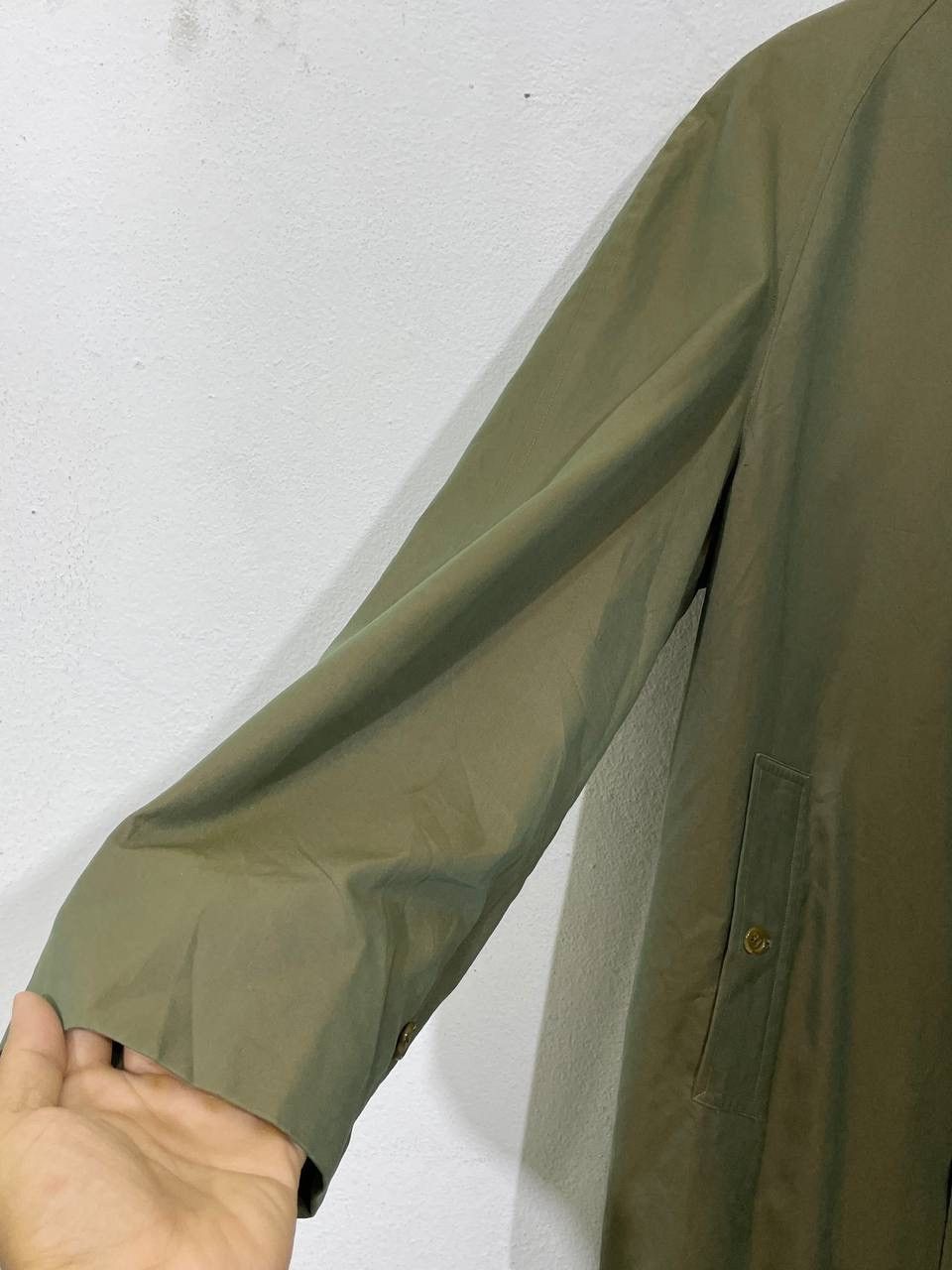 Burberry × Vintage Vintage Burberrys Trench Coat Long Jacket Size L / US 10 / IT 46 - 2 Thumbnail