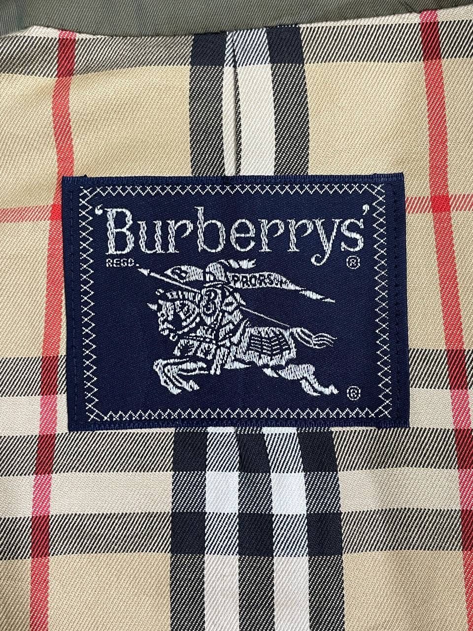 Burberry × Vintage Vintage Burberrys Trench Coat Long Jacket Size L / US 10 / IT 46 - 9 Thumbnail