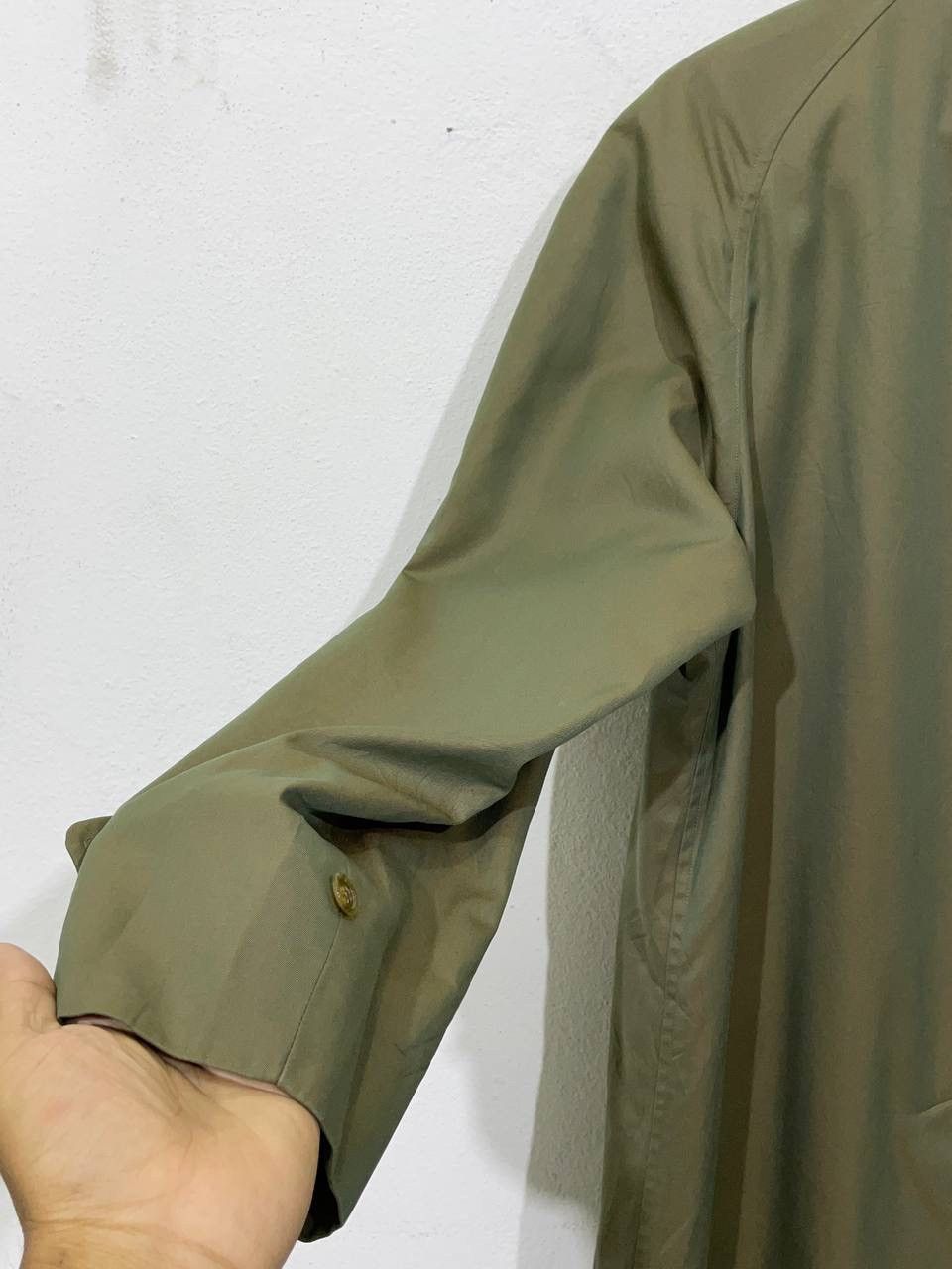 Burberry × Vintage Vintage Burberrys Trench Coat Long Jacket Size L / US 10 / IT 46 - 6 Thumbnail