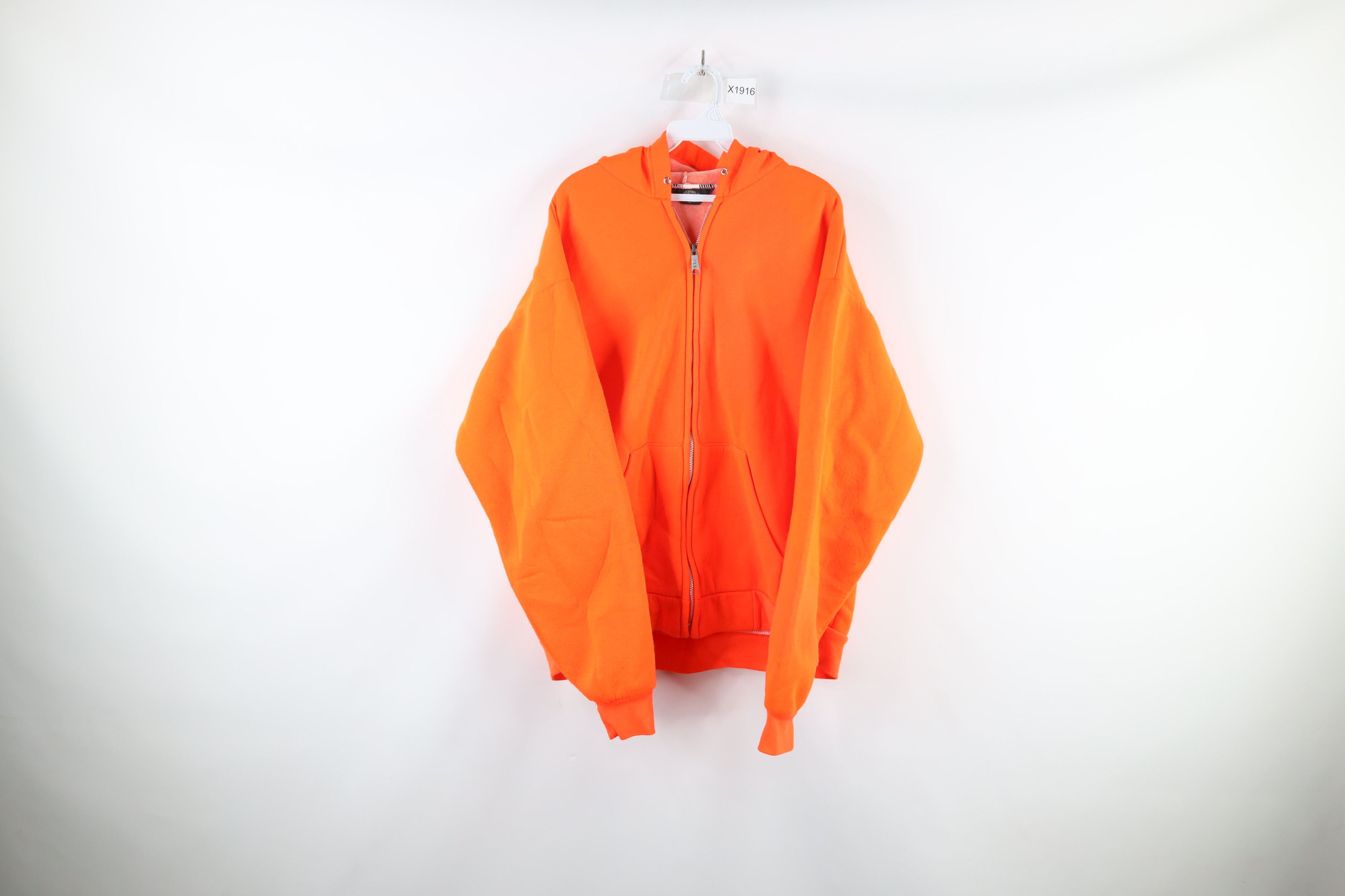 Blaze Orange Hoodie RedHead® Men's Blaze Long-Sleeve Hoodie Blaze