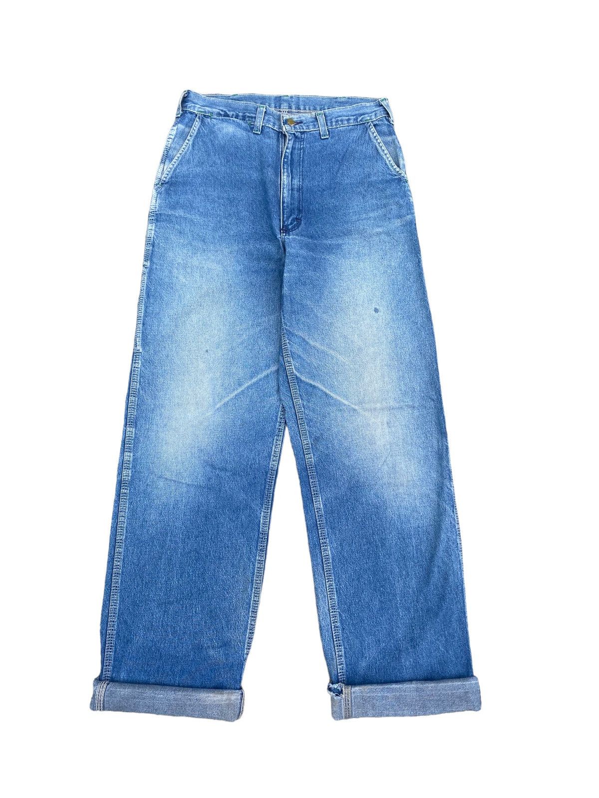 Oshkosh Vintage Carpenter Jeans Size US 30 / EU 46 - 2 Thumbnail