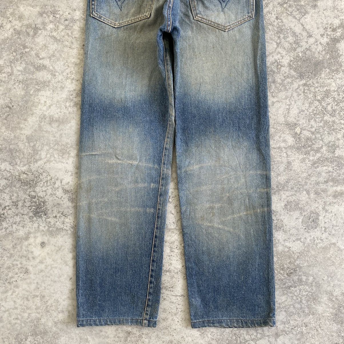 Studio D'Artisan VTG Studio D’Artisan Faded Blue Ripped Dirty Selvedge Jeans Size US 29 - 13 Thumbnail