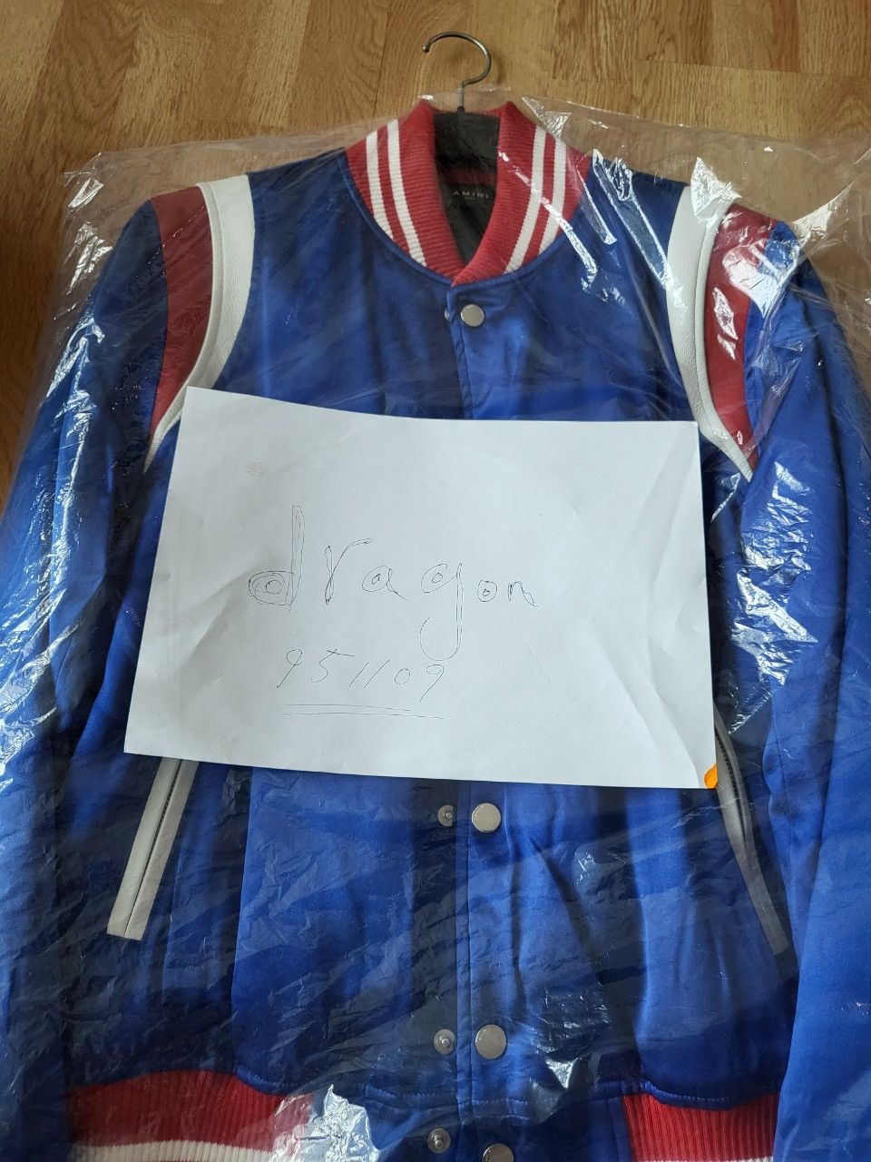 Amiri Amiri Varsity Baseball Jacket (new with tag) Size US S / EU 44-46 / 1 - 3 Thumbnail