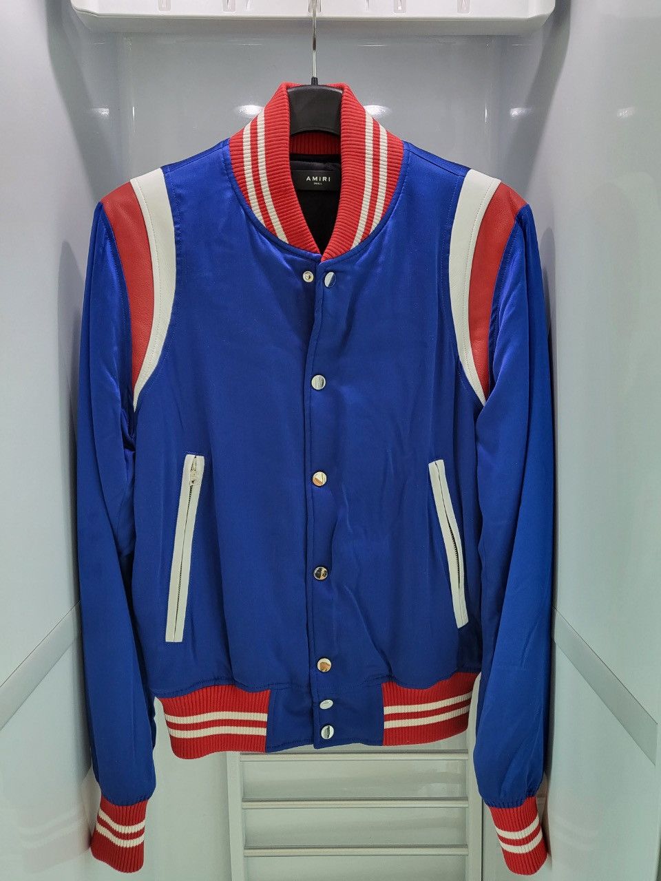 Amiri Varsity Baseball Jacket (new with tag)