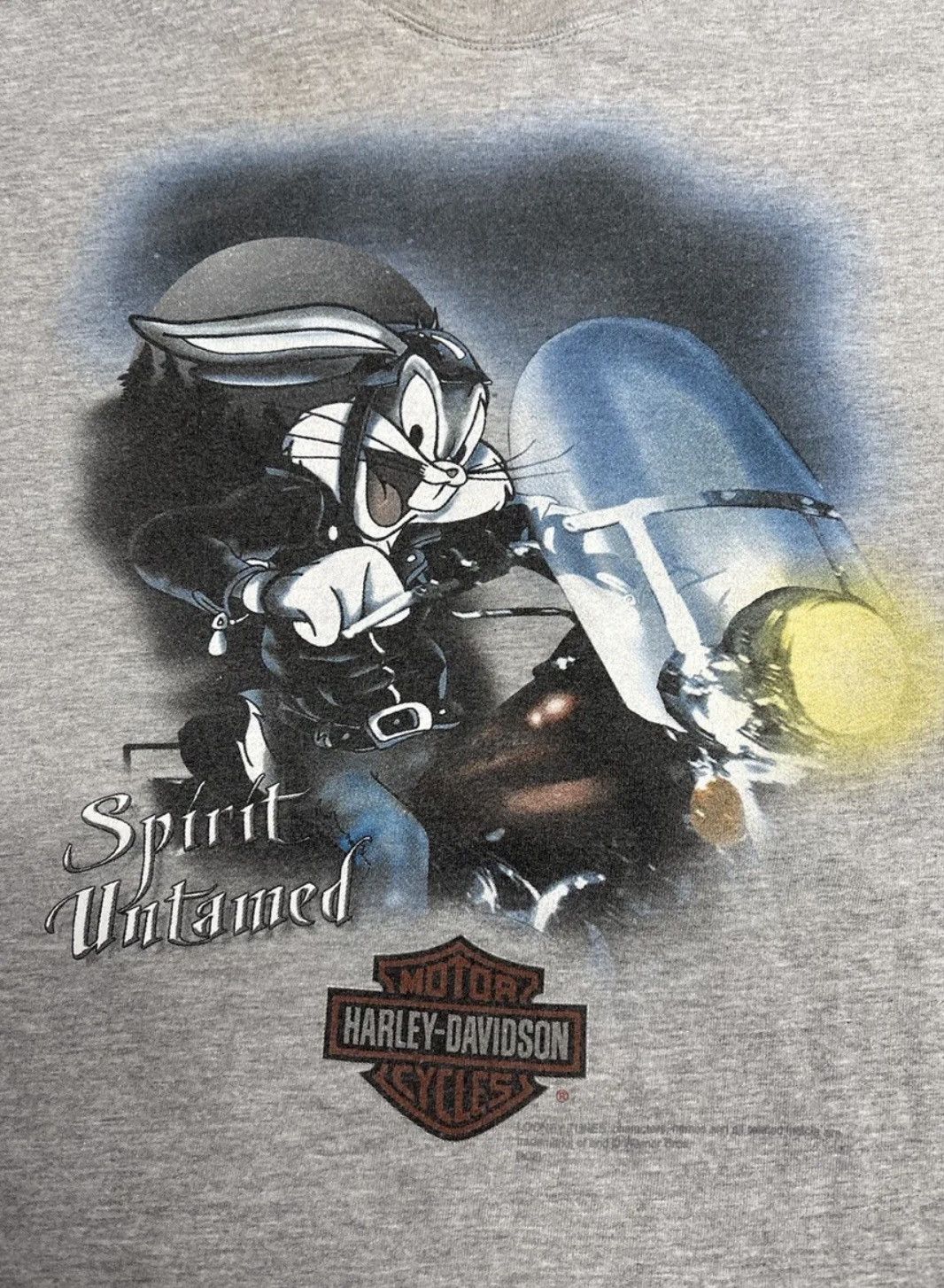 Harley Davidson Harley Davidson “Looney Tunes” T-Shirt Size US XL / EU 56 / 4 - 2 Thumbnail