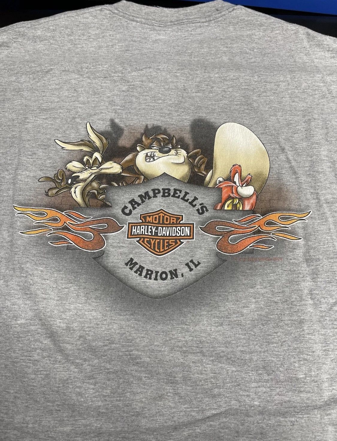Harley Davidson Harley Davidson “Looney Tunes” T-Shirt Size US XL / EU 56 / 4 - 5 Thumbnail
