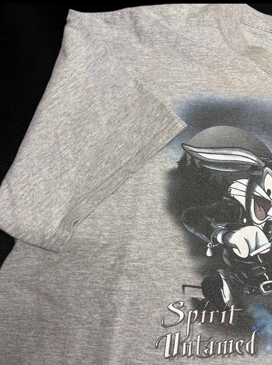 Harley Davidson Harley Davidson “Looney Tunes” T-Shirt Size US XL / EU 56 / 4 - 3 Thumbnail