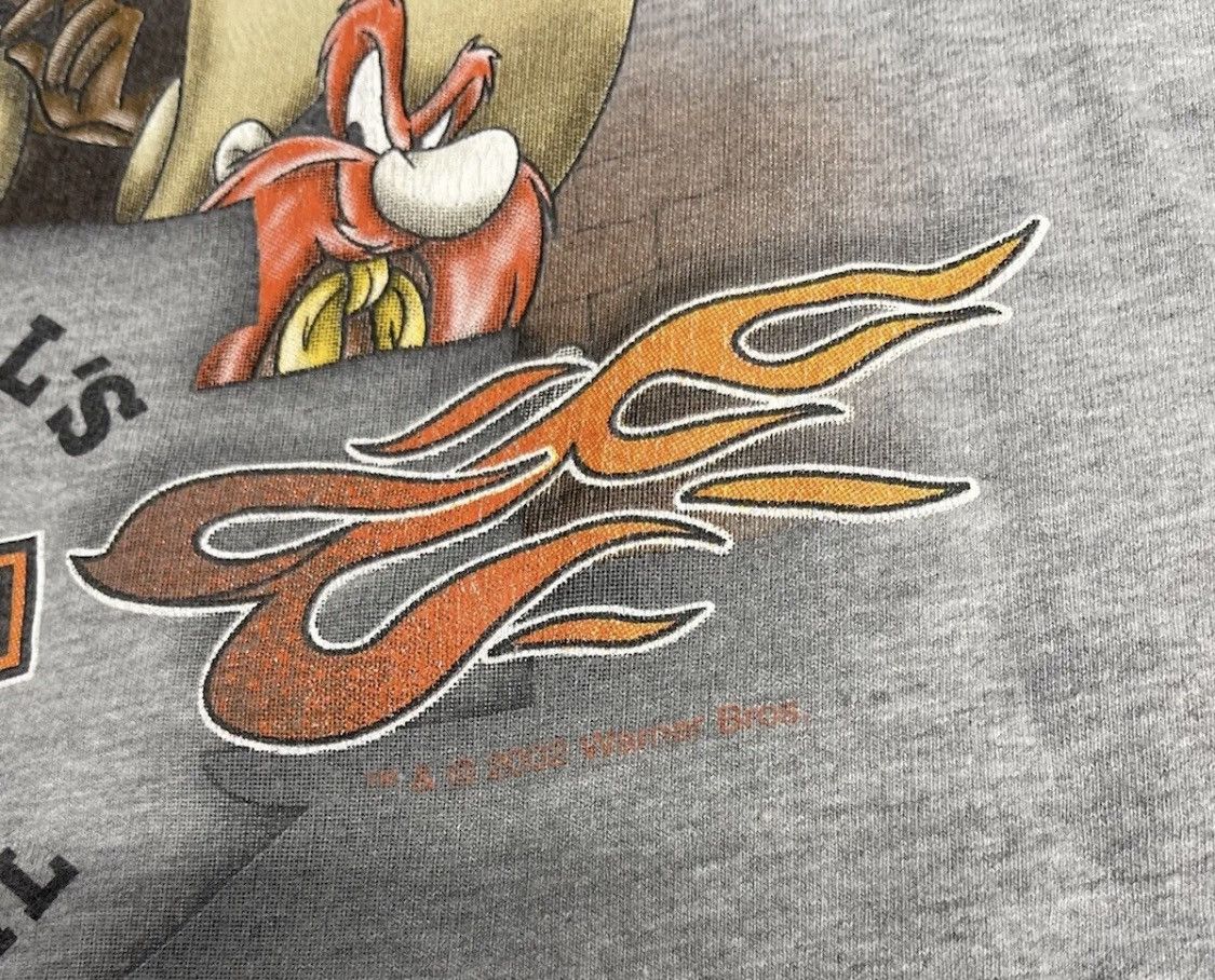 Harley Davidson Harley Davidson “Looney Tunes” T-Shirt Size US XL / EU 56 / 4 - 6 Thumbnail