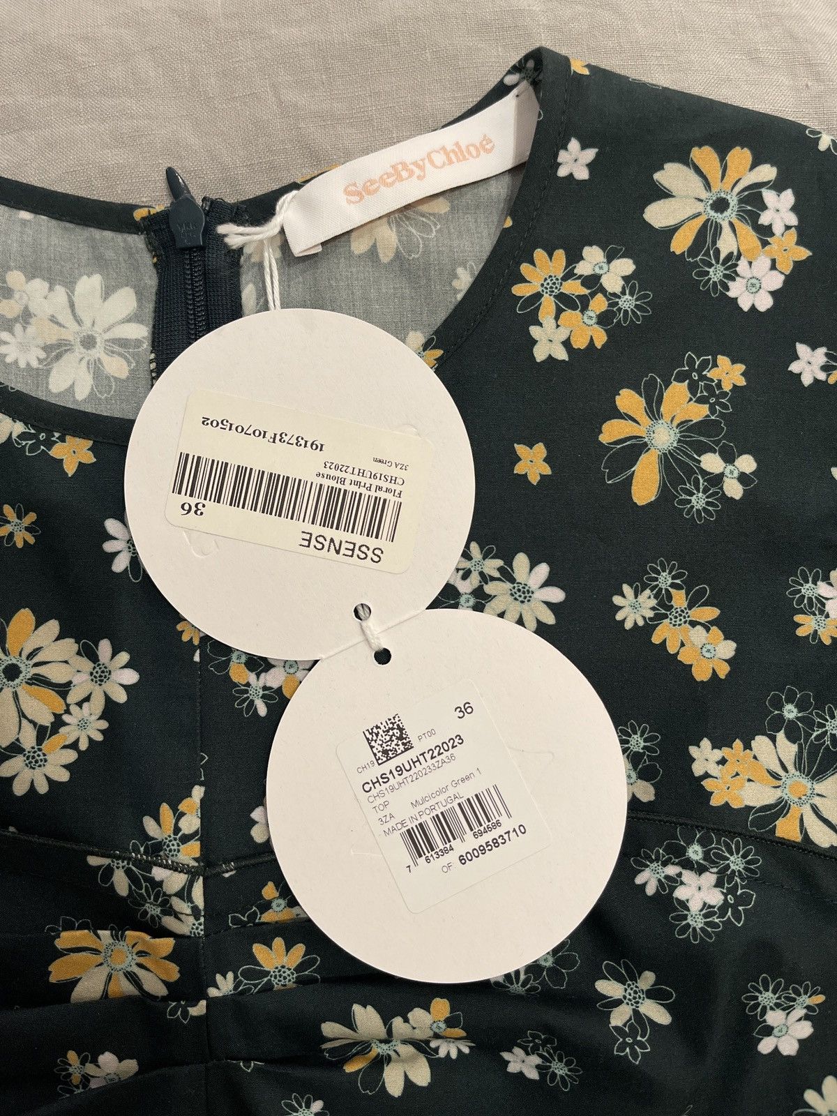 See by Chloe See By Chloé Blouse Size XS / US 0-2 / IT 36-38 - 3 Thumbnail