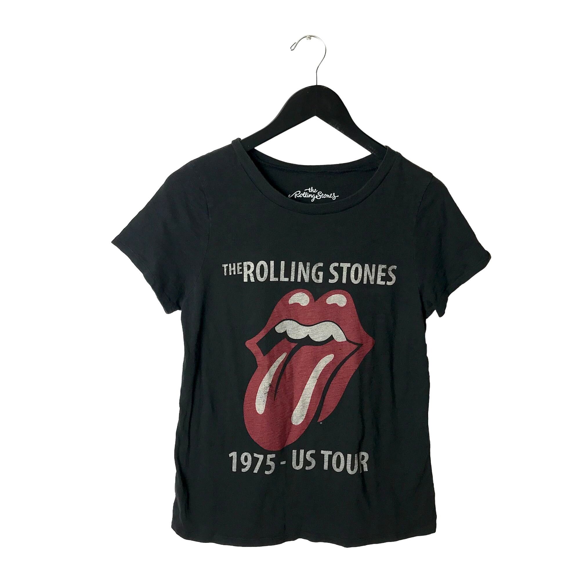 The Rolling Stones Women's black Mick Jagger t-shirt size