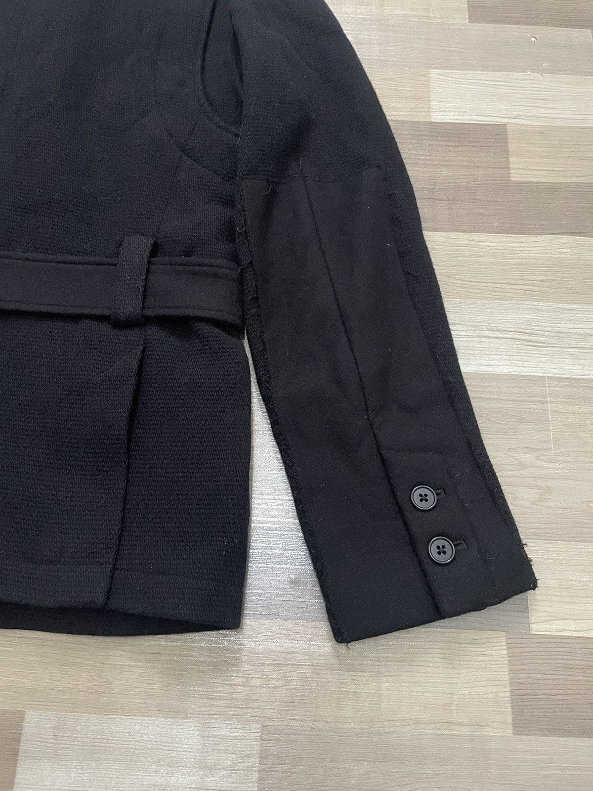 Japanese Brand Bad habits belted coat Size US S / EU 44-46 / 1 - 4 Thumbnail