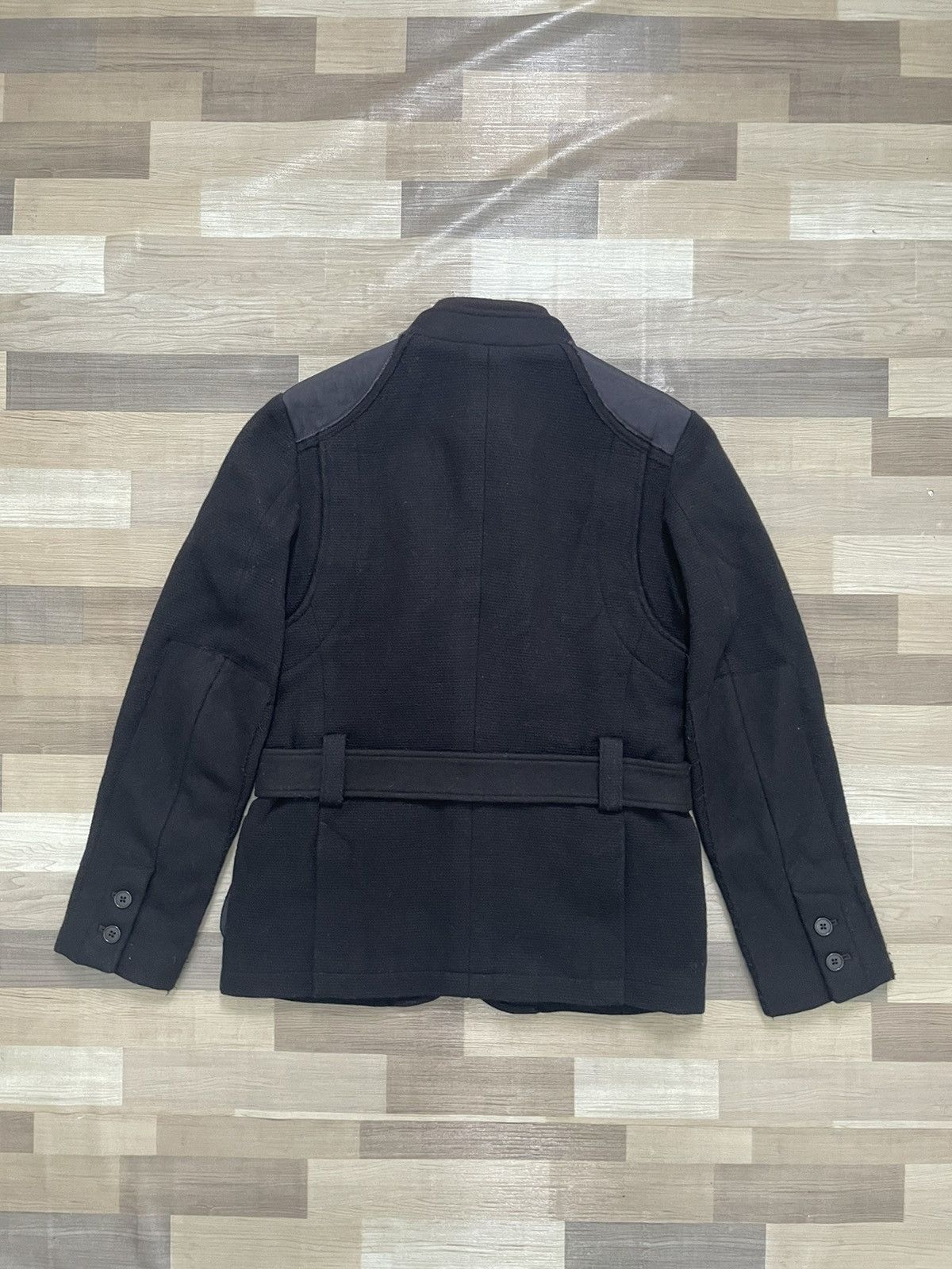 Japanese Brand Bad habits belted coat Size US S / EU 44-46 / 1 - 3 Thumbnail