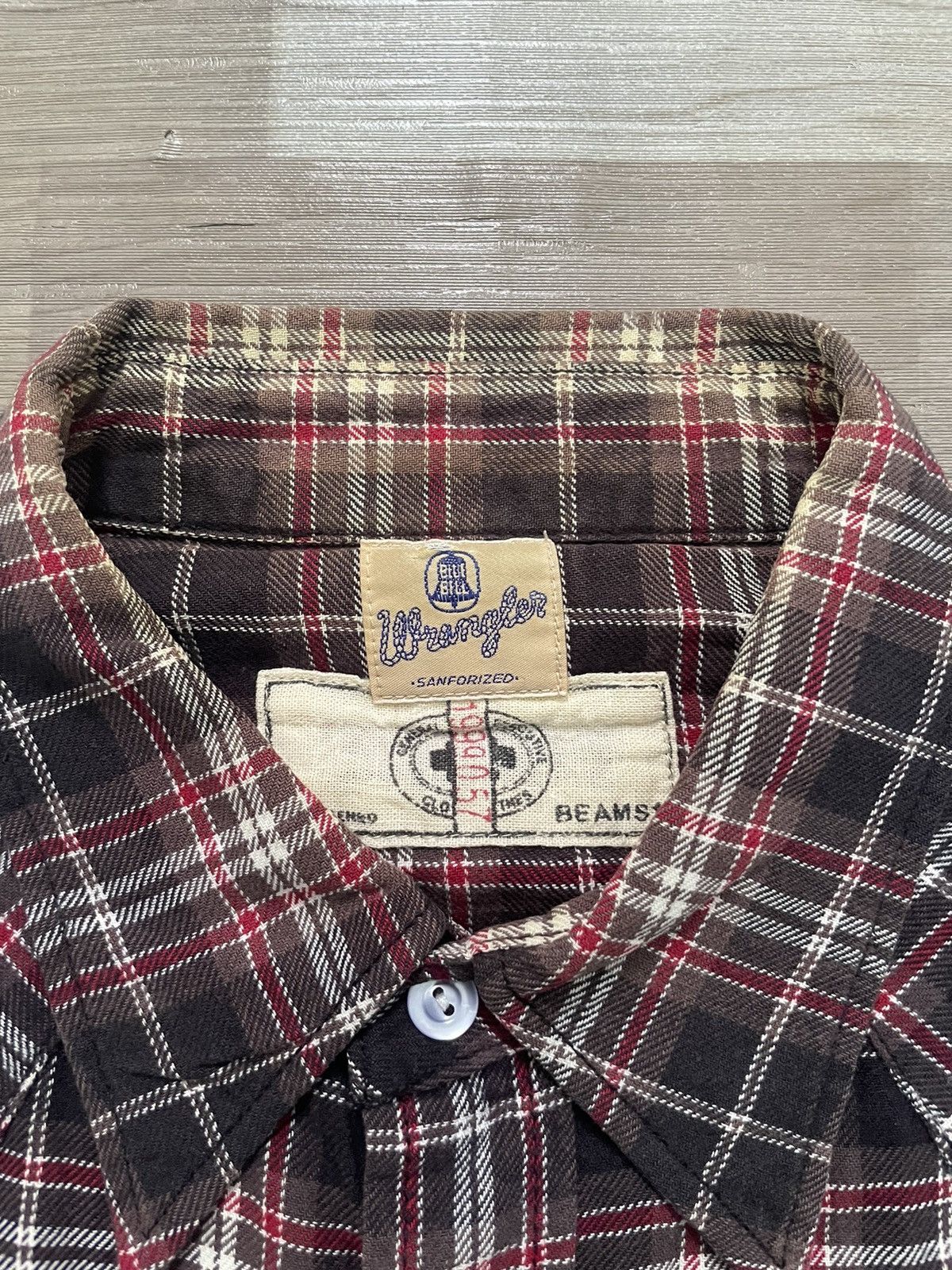 Beams Plus Beams plus x wrangler bluebell Size US M / EU 48-50 / 2 - 3 Thumbnail