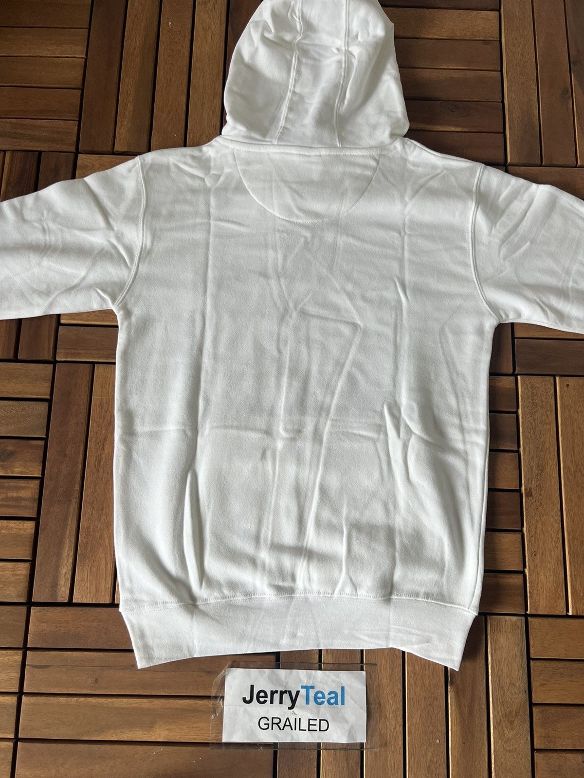 Sp5der Spider Worldwide Wunna Hoodie White - Sp5der / Gunna Size US S / EU 44-46 / 1 - 3 Thumbnail
