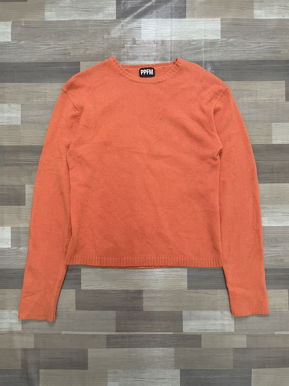PPFM Ppfm orange sweater Size US M / EU 48-50 / 2 - 1 Thumbnail