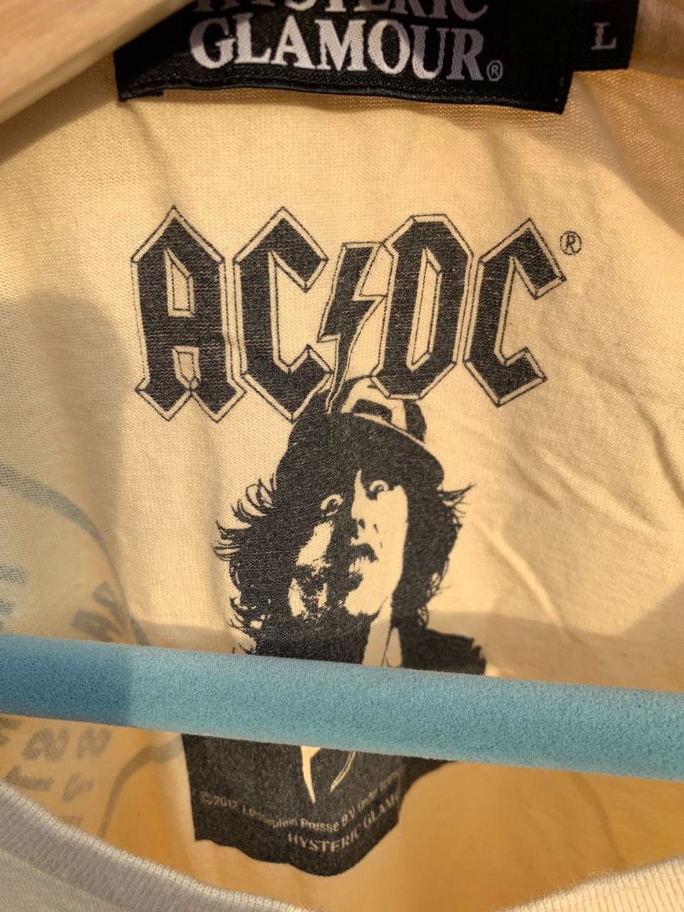 Hysteric Glamour HYSTERIC GLAMOUR X ACDC BAND COLLABRATION Size US L / EU 52-54 / 3 - 2 Thumbnail