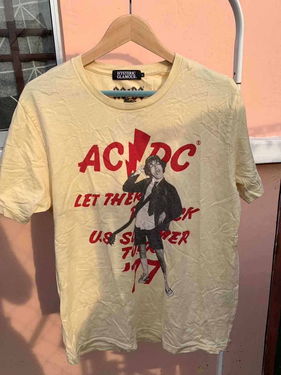 Hysteric Glamour HYSTERIC GLAMOUR X ACDC BAND COLLABRATION Size US L / EU 52-54 / 3 - 1 Thumbnail
