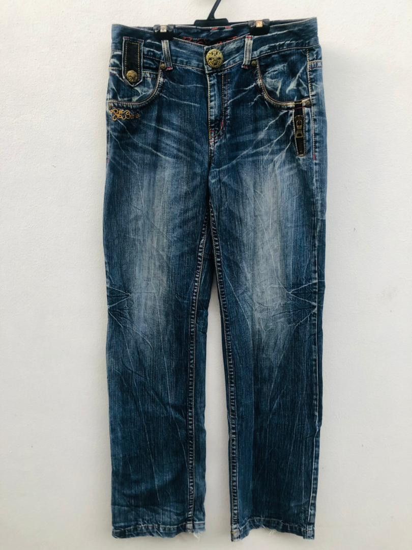 Japanese Brand × Vintage Vintage Rio Bera Japanese Designer Fashion Style Size US 33 - 2 Thumbnail
