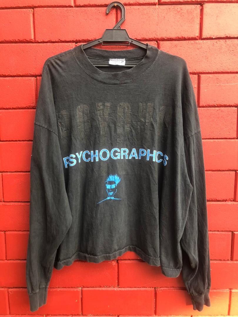 Japanese Brand Vintage Psyhographics Streetwear Fashion Style Style Size US L / EU 52-54 / 3 - 1 Thumbnail