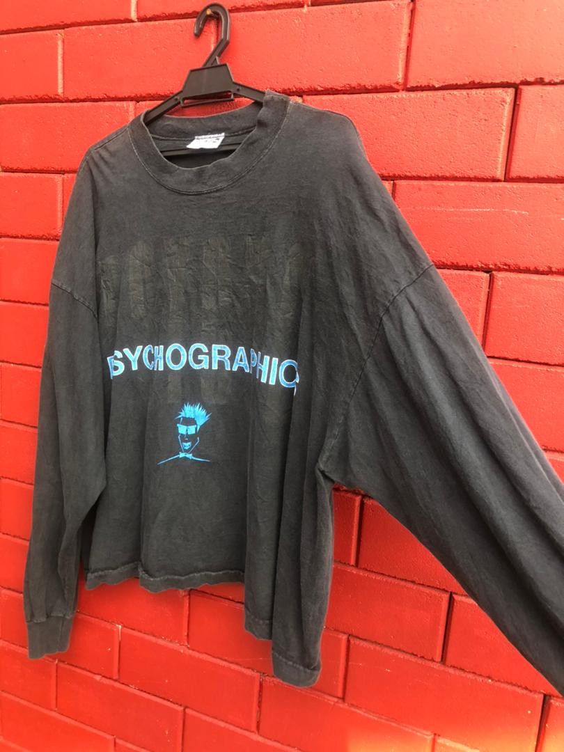 Japanese Brand Vintage Psyhographics Streetwear Fashion Style Style Size US L / EU 52-54 / 3 - 6 Thumbnail