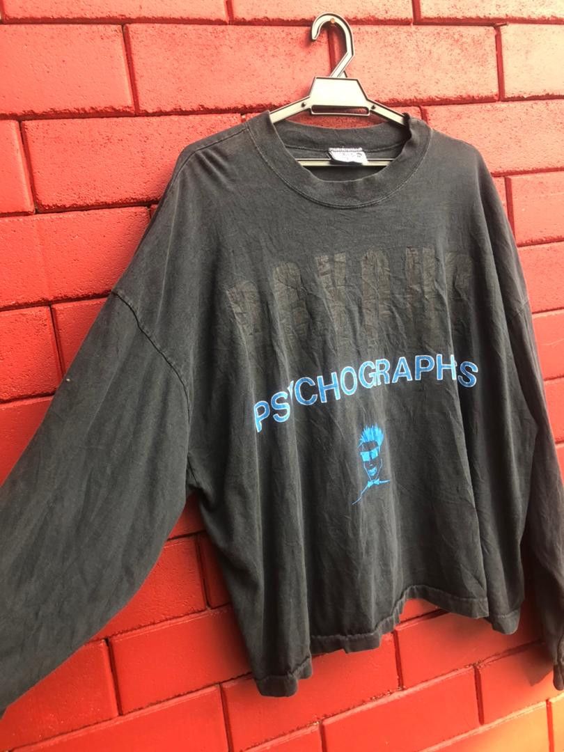 Japanese Brand Vintage Psyhographics Streetwear Fashion Style Style Size US L / EU 52-54 / 3 - 5 Thumbnail
