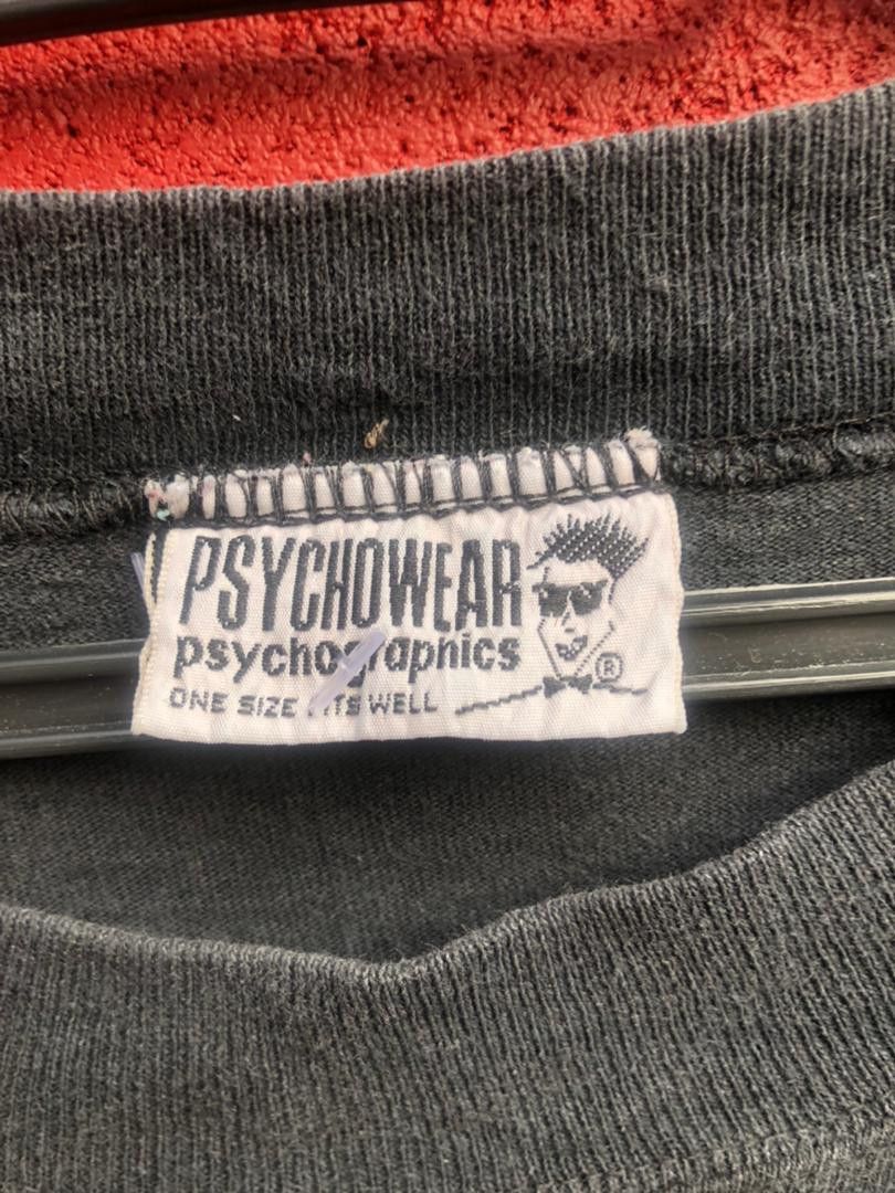 Japanese Brand Vintage Psyhographics Streetwear Fashion Style Style Size US L / EU 52-54 / 3 - 7 Thumbnail
