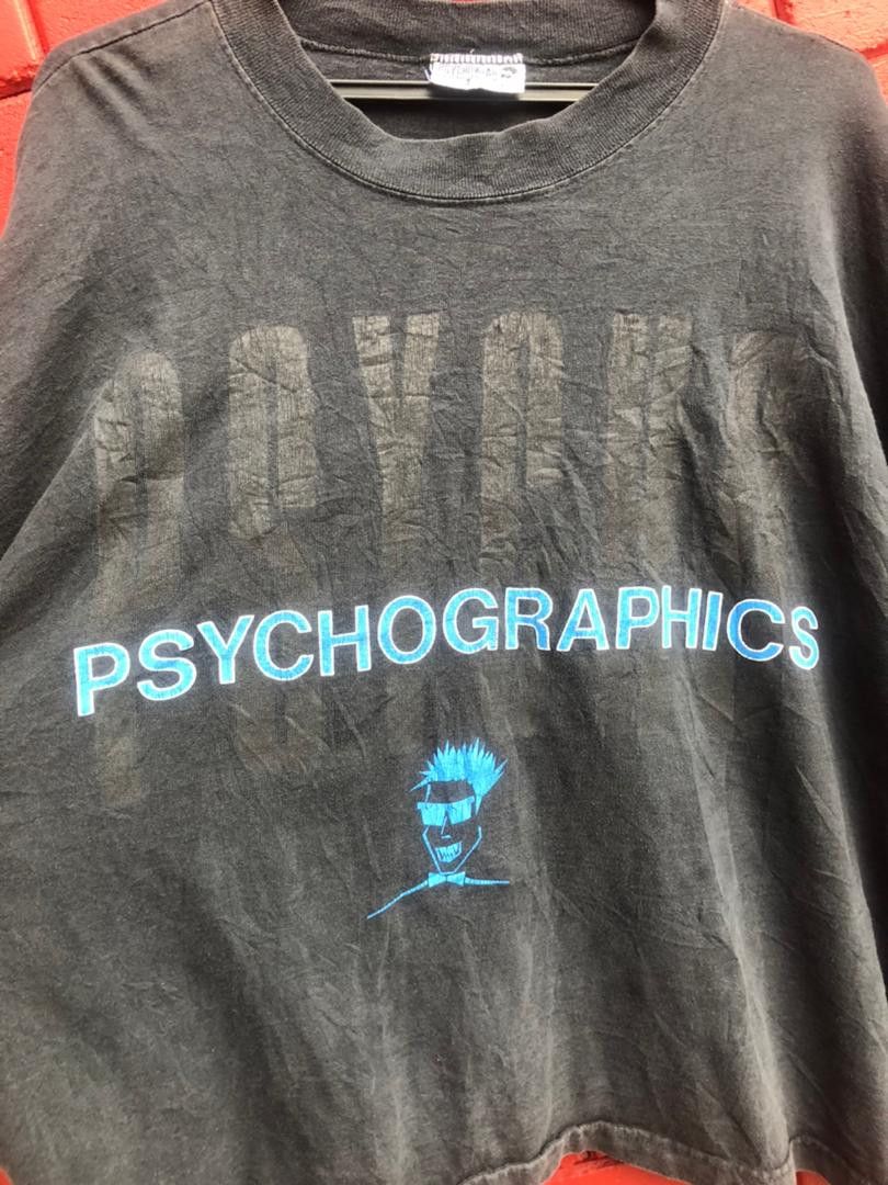 Japanese Brand Vintage Psyhographics Streetwear Fashion Style Style Size US L / EU 52-54 / 3 - 4 Thumbnail