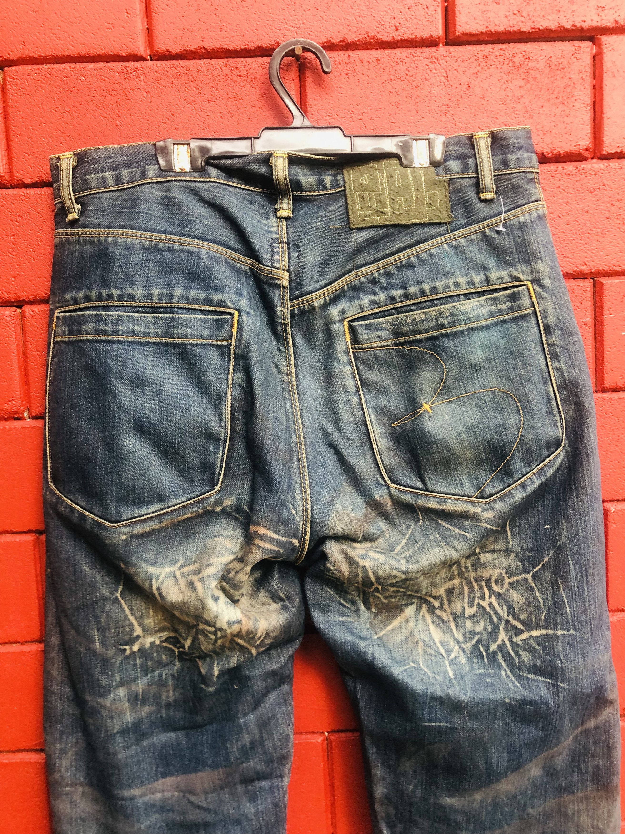BAL × Japanese Brand Vintage Bal Japanese Designer Fashion Style Denim Size US 32 / EU 48 - 9 Thumbnail