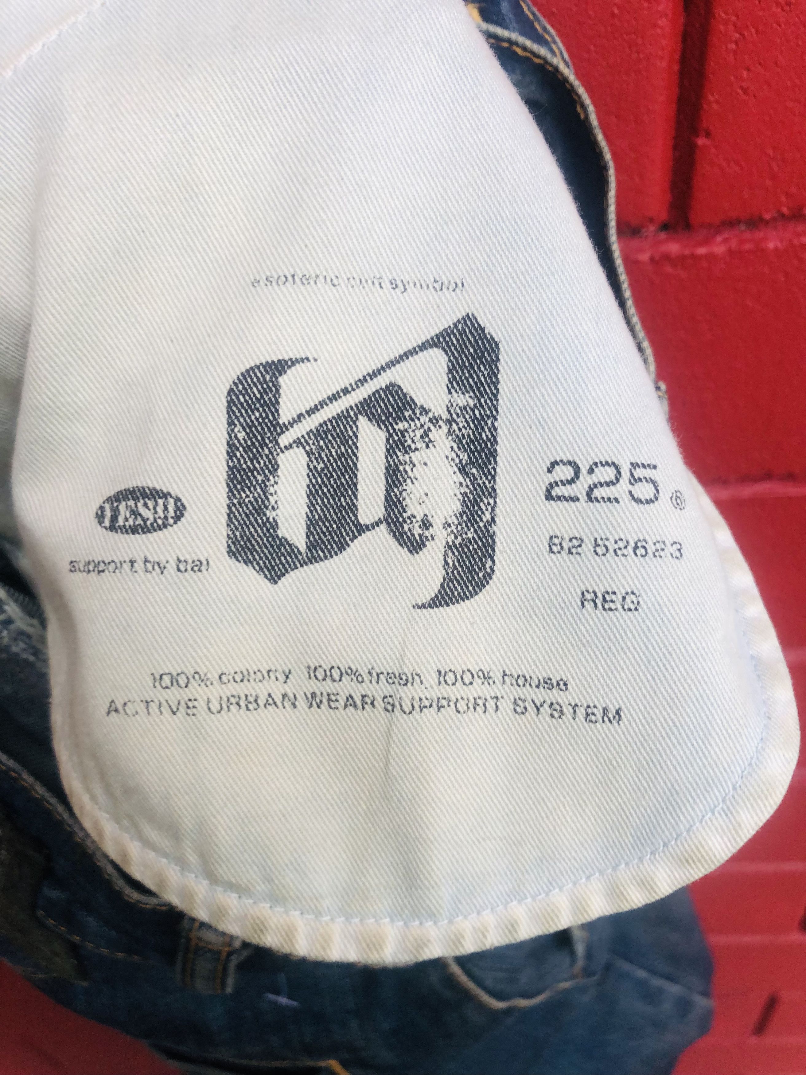 BAL × Japanese Brand Vintage Bal Japanese Designer Fashion Style Denim Size US 32 / EU 48 - 13 Thumbnail