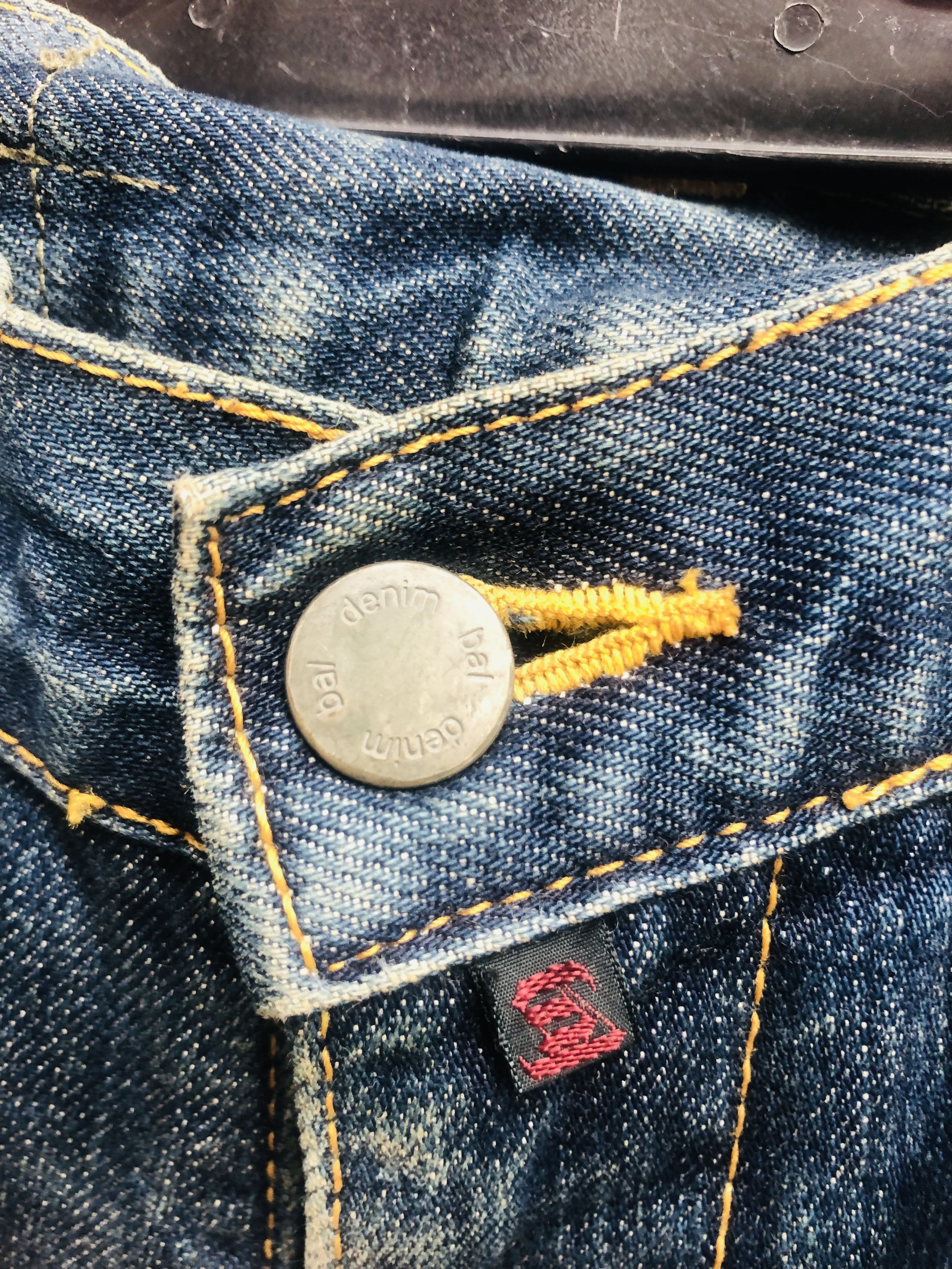 BAL × Japanese Brand Vintage Bal Japanese Designer Fashion Style Denim Size US 32 / EU 48 - 8 Thumbnail