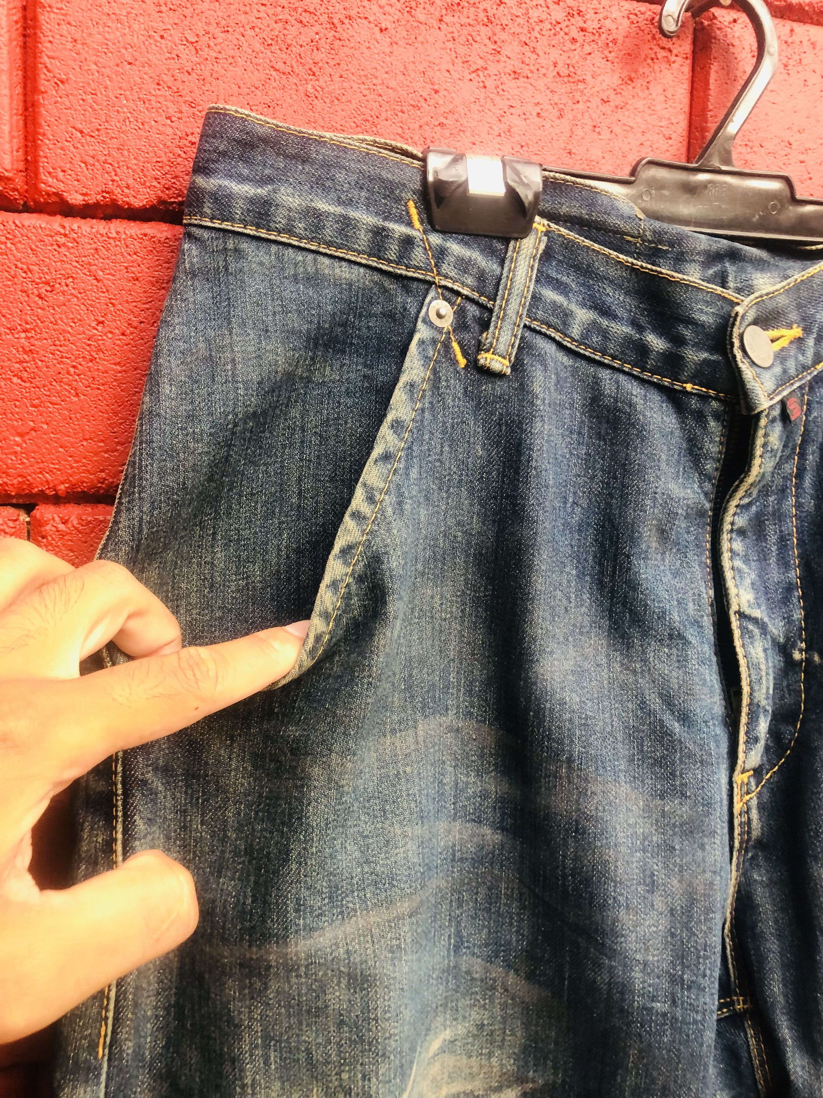 BAL × Japanese Brand Vintage Bal Japanese Designer Fashion Style Denim Size US 32 / EU 48 - 6 Thumbnail