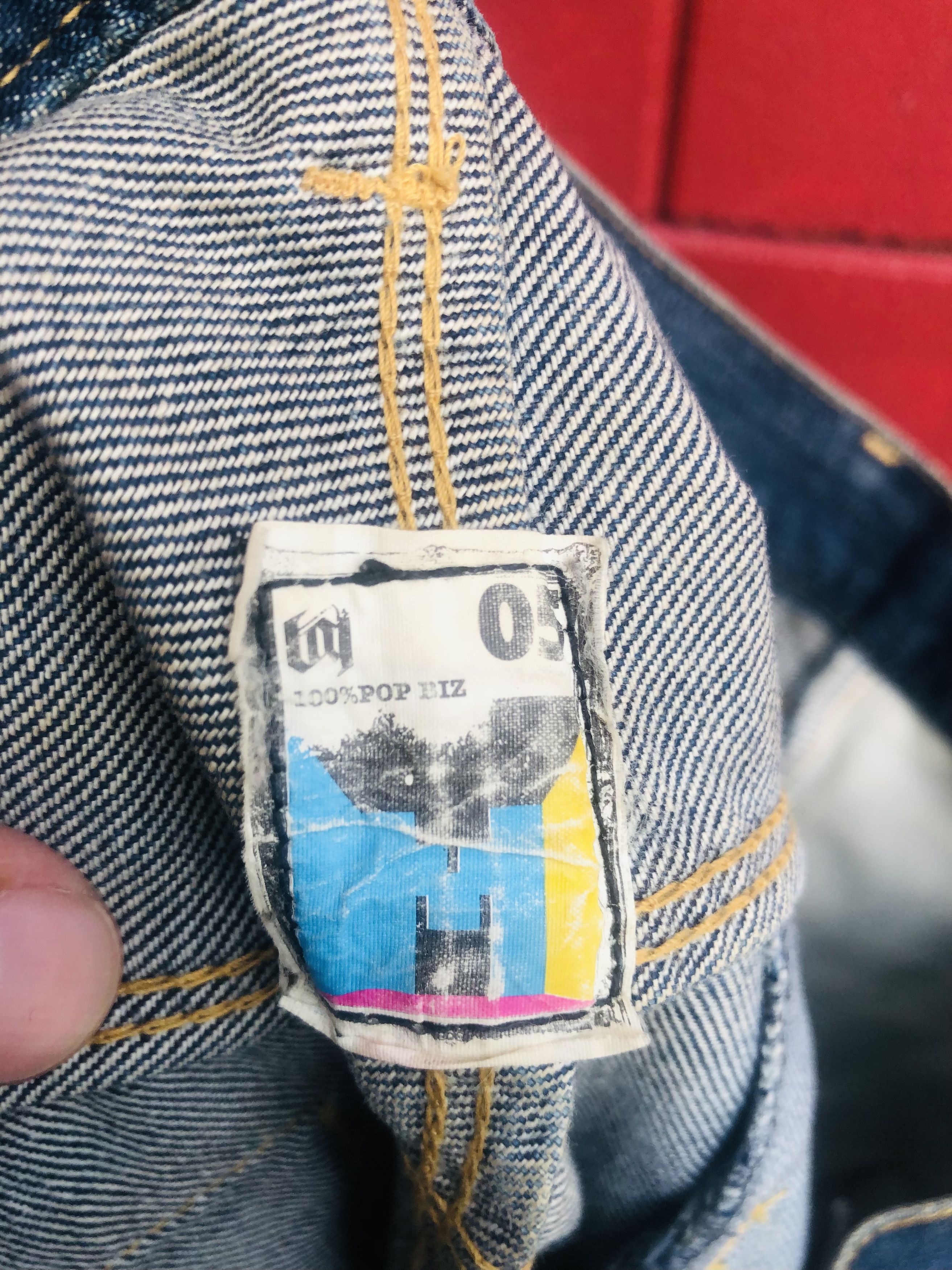 BAL × Japanese Brand Vintage Bal Japanese Designer Fashion Style Denim Size US 32 / EU 48 - 10 Thumbnail