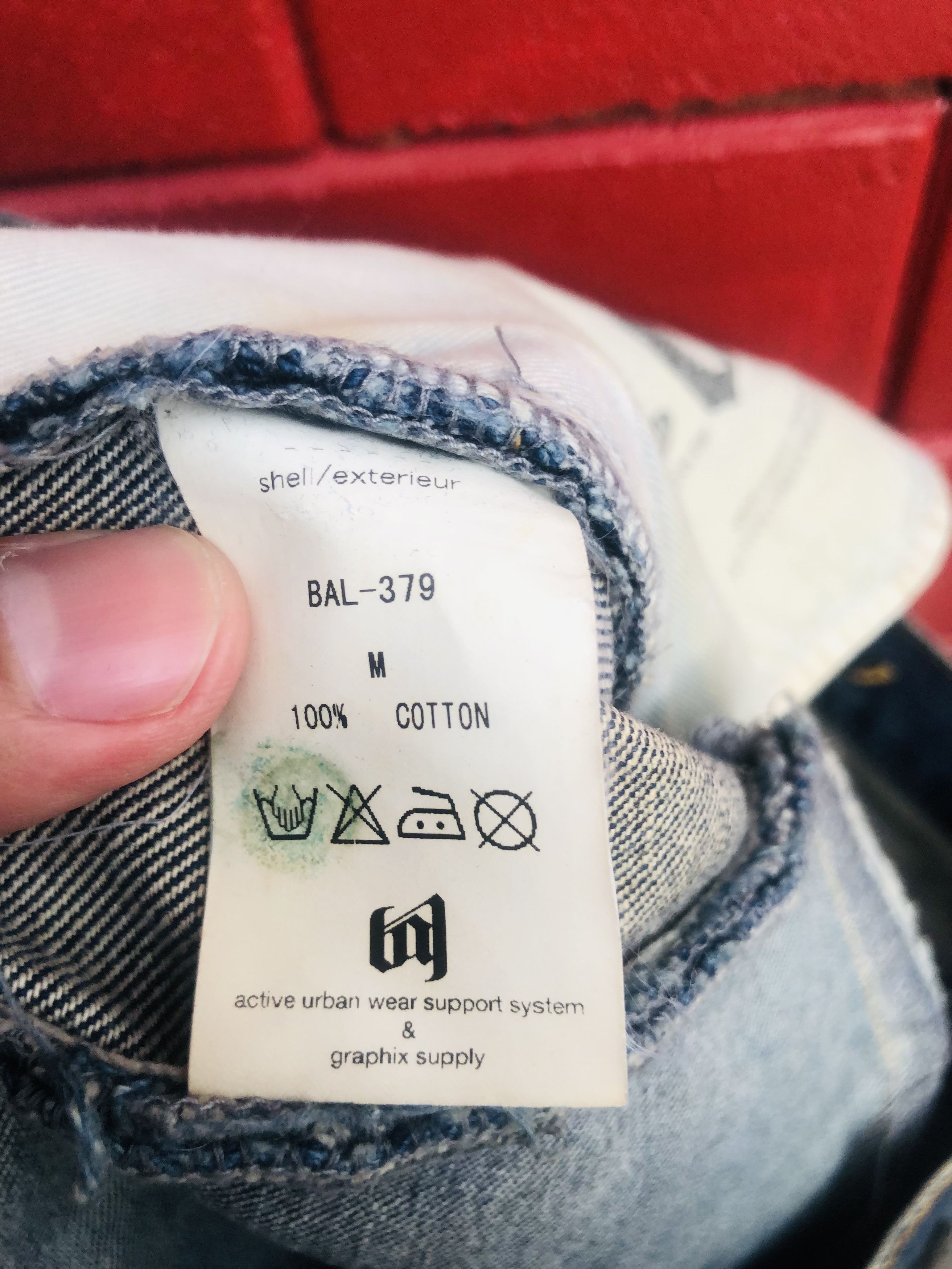 BAL × Japanese Brand Vintage Bal Japanese Designer Fashion Style Denim Size US 32 / EU 48 - 12 Thumbnail