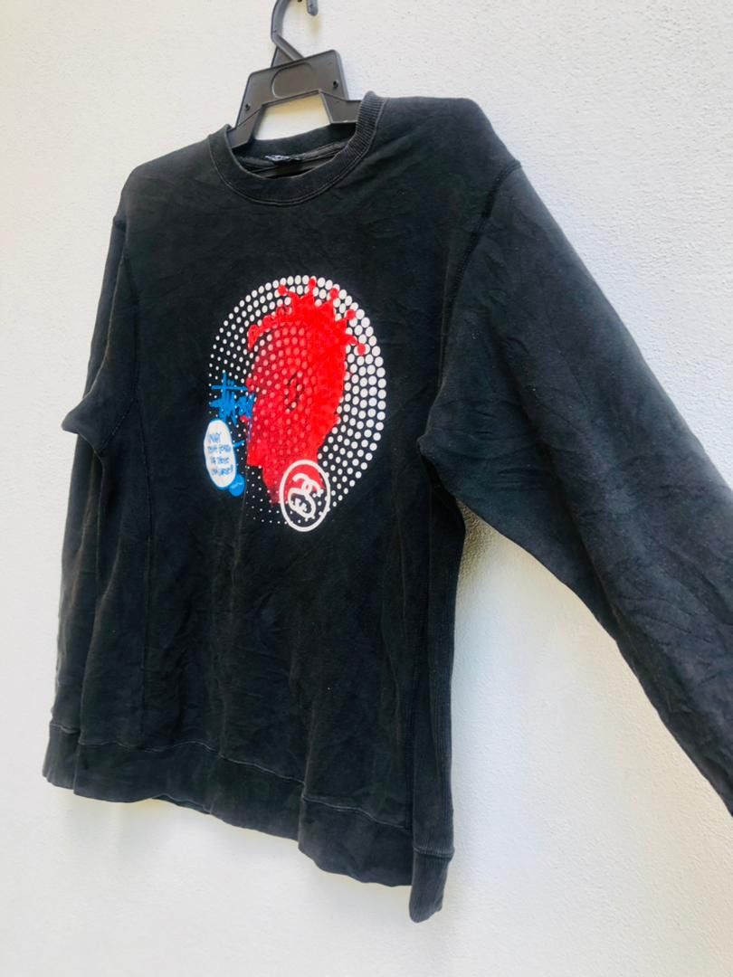 Japanese Brand × Stussy × Vintage Vintage Stussy Punk Head Travis Scott Fashion Style Size US L / EU 52-54 / 3 - 6 Thumbnail