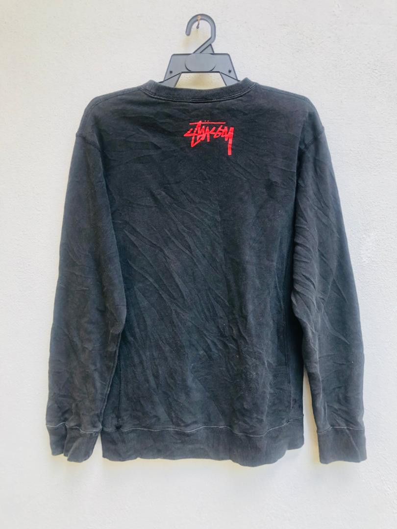 Japanese Brand × Stussy × Vintage Vintage Stussy Punk Head Travis Scott Fashion Style Size US L / EU 52-54 / 3 - 2 Thumbnail