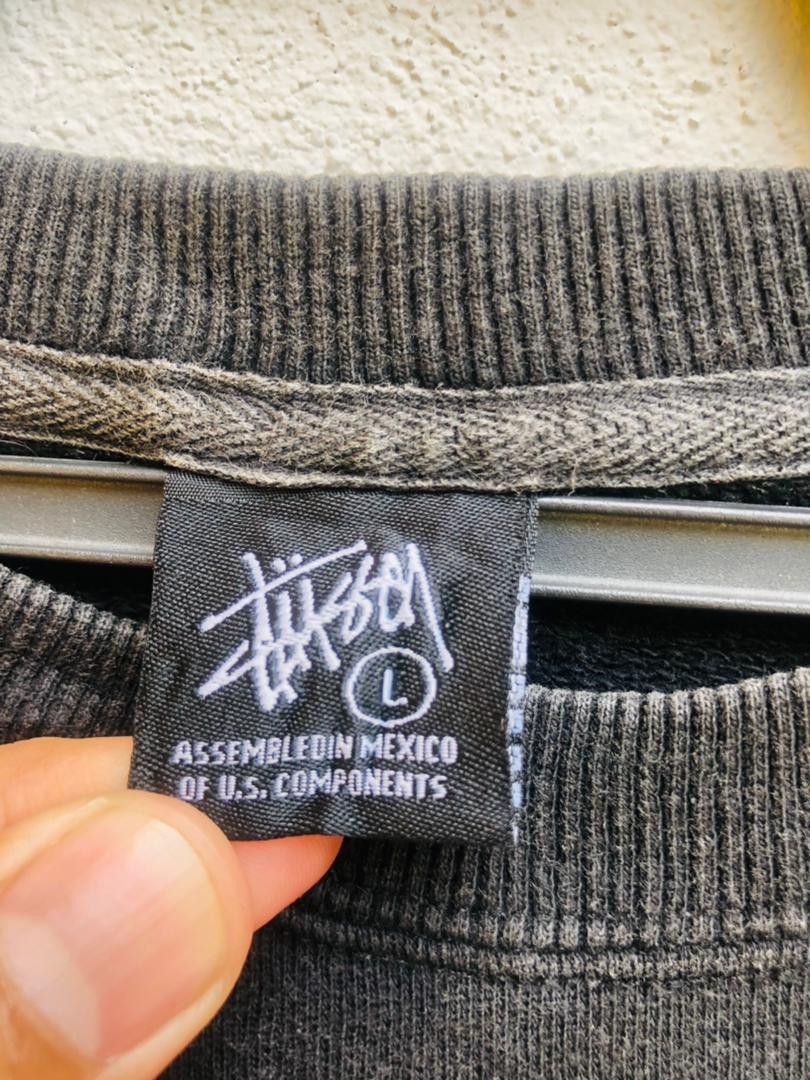 Japanese Brand × Stussy × Vintage Vintage Stussy Punk Head Travis Scott Fashion Style Size US L / EU 52-54 / 3 - 8 Thumbnail