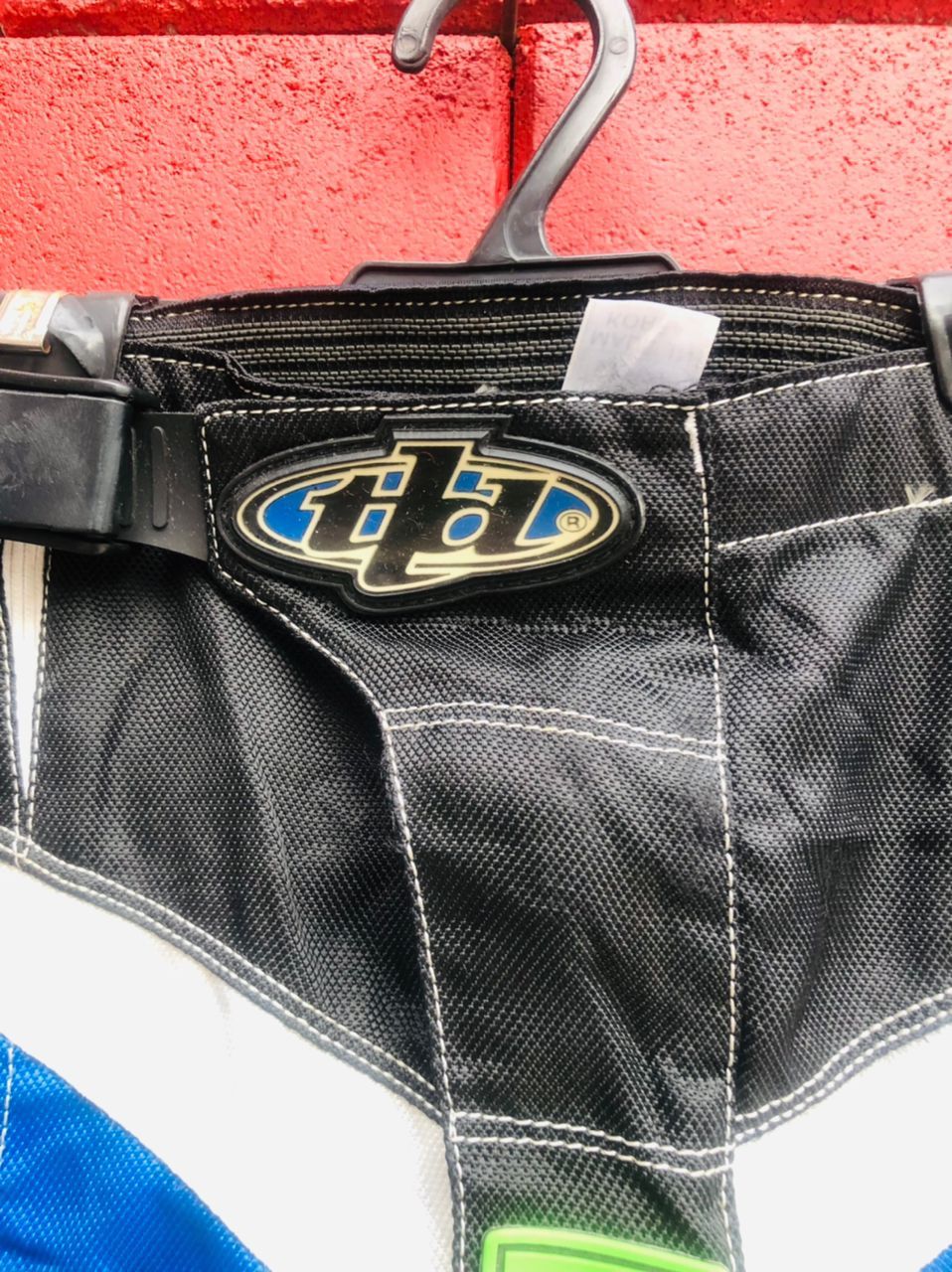 Japanese Brand Vintage Troy Lee Design Racing Motorsport Designer Style Size US 32 / EU 48 - 8 Thumbnail
